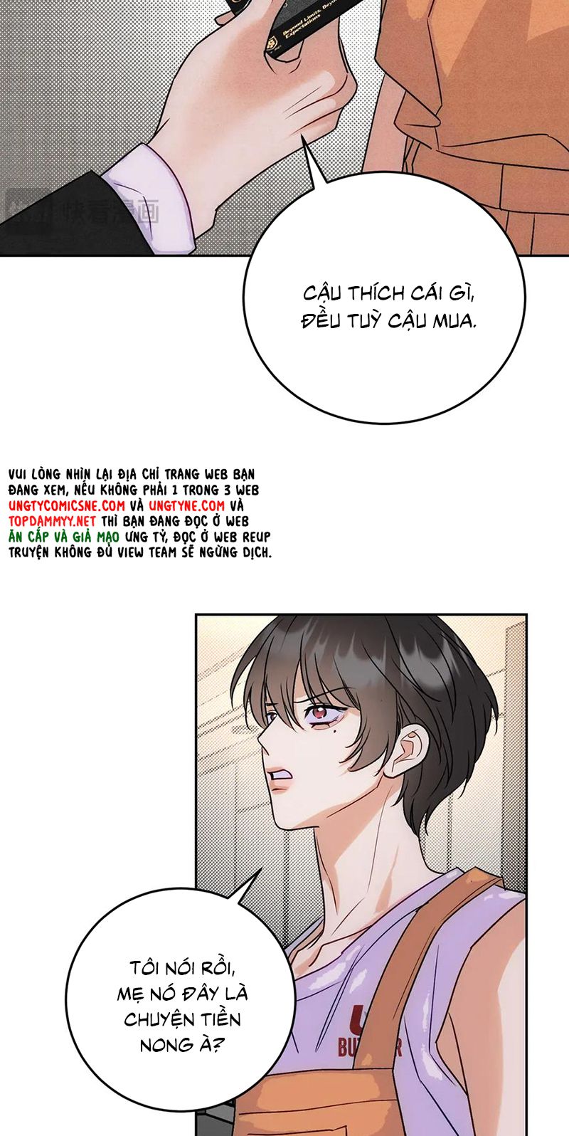 Xuyên Thành Con Ngỗng Vàng Của Đại Lão Alpha Chap 18 - Next 