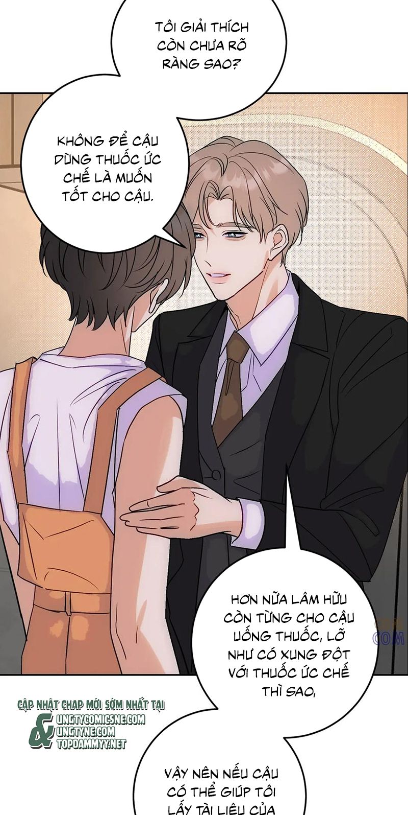 Xuyên Thành Con Ngỗng Vàng Của Đại Lão Alpha Chap 18 - Next 