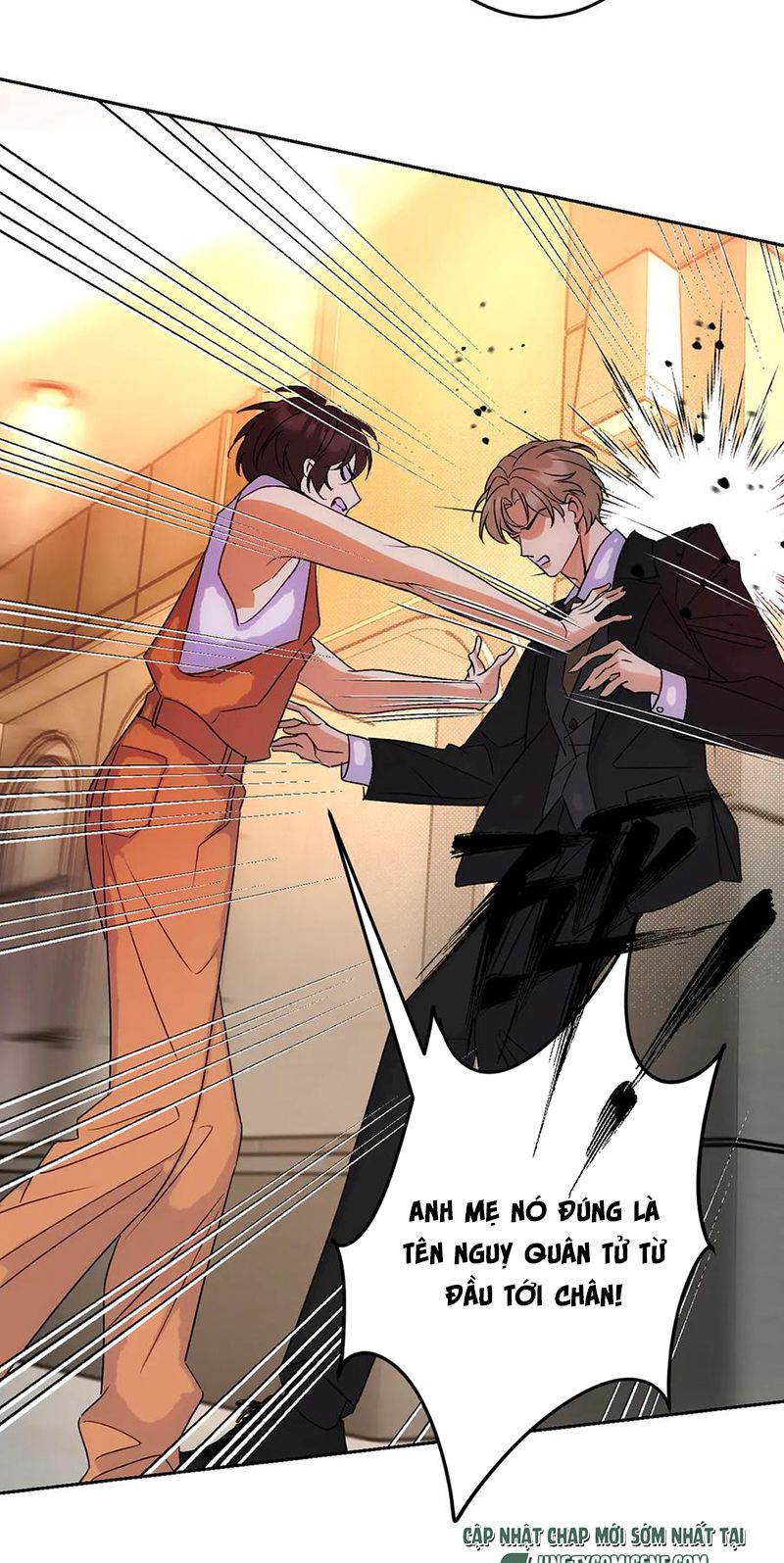 Xuyên Thành Con Ngỗng Vàng Của Đại Lão Alpha Chap 18 - Next 