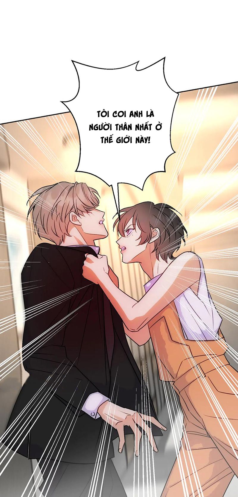 Xuyên Thành Con Ngỗng Vàng Của Đại Lão Alpha Chap 18 - Next 