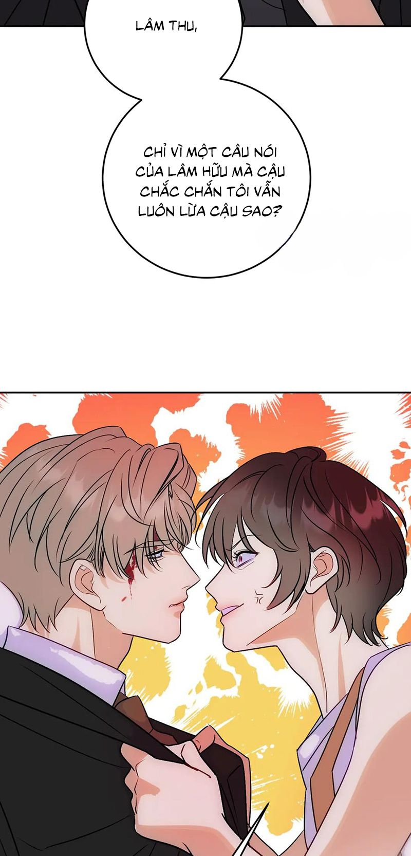 Xuyên Thành Con Ngỗng Vàng Của Đại Lão Alpha Chap 18 - Next 