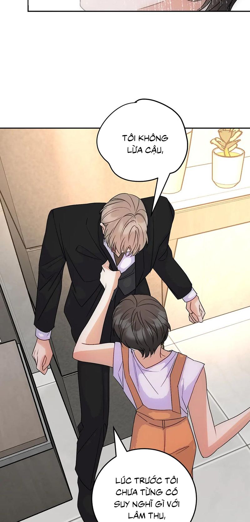 Xuyên Thành Con Ngỗng Vàng Của Đại Lão Alpha Chap 18 - Next 