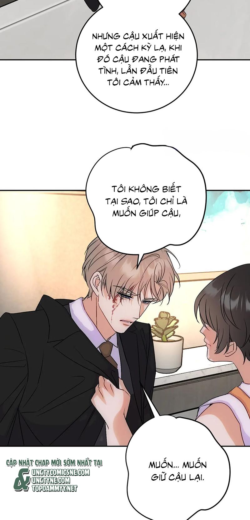 Xuyên Thành Con Ngỗng Vàng Của Đại Lão Alpha Chap 18 - Next 