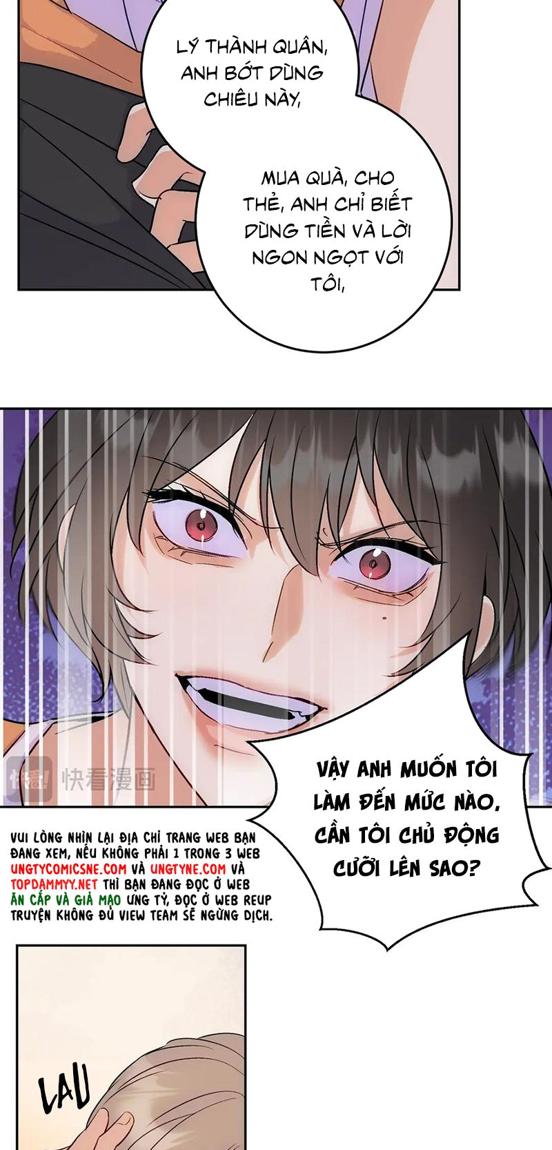 Xuyên Thành Con Ngỗng Vàng Của Đại Lão Alpha Chap 18 - Next 