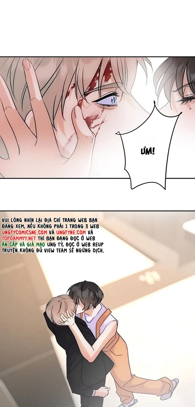Xuyên Thành Con Ngỗng Vàng Của Đại Lão Alpha Chap 18 - Next 