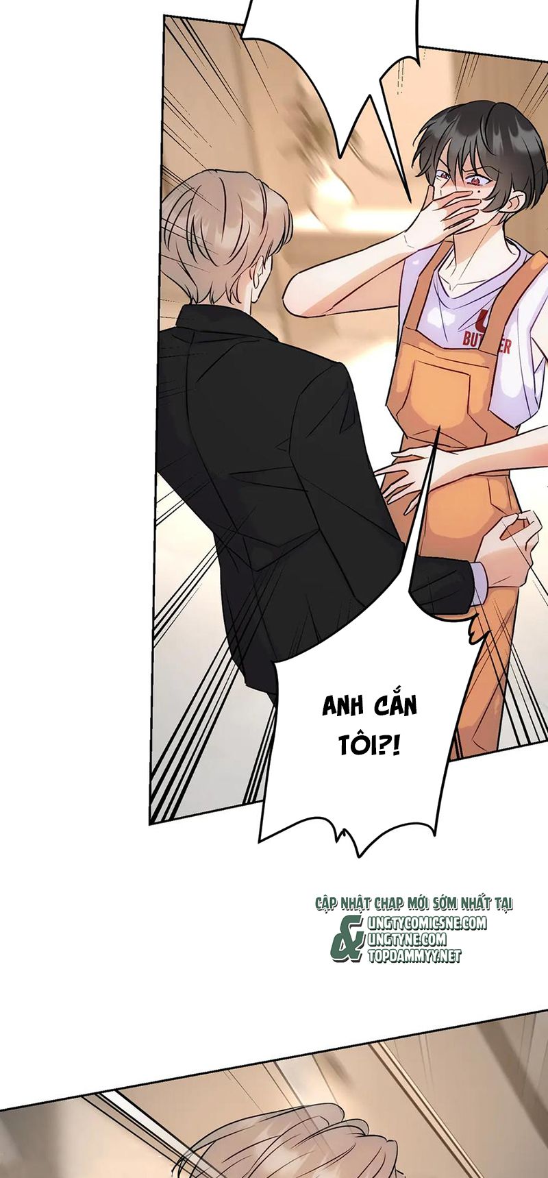 Xuyên Thành Con Ngỗng Vàng Của Đại Lão Alpha Chap 18 - Next 