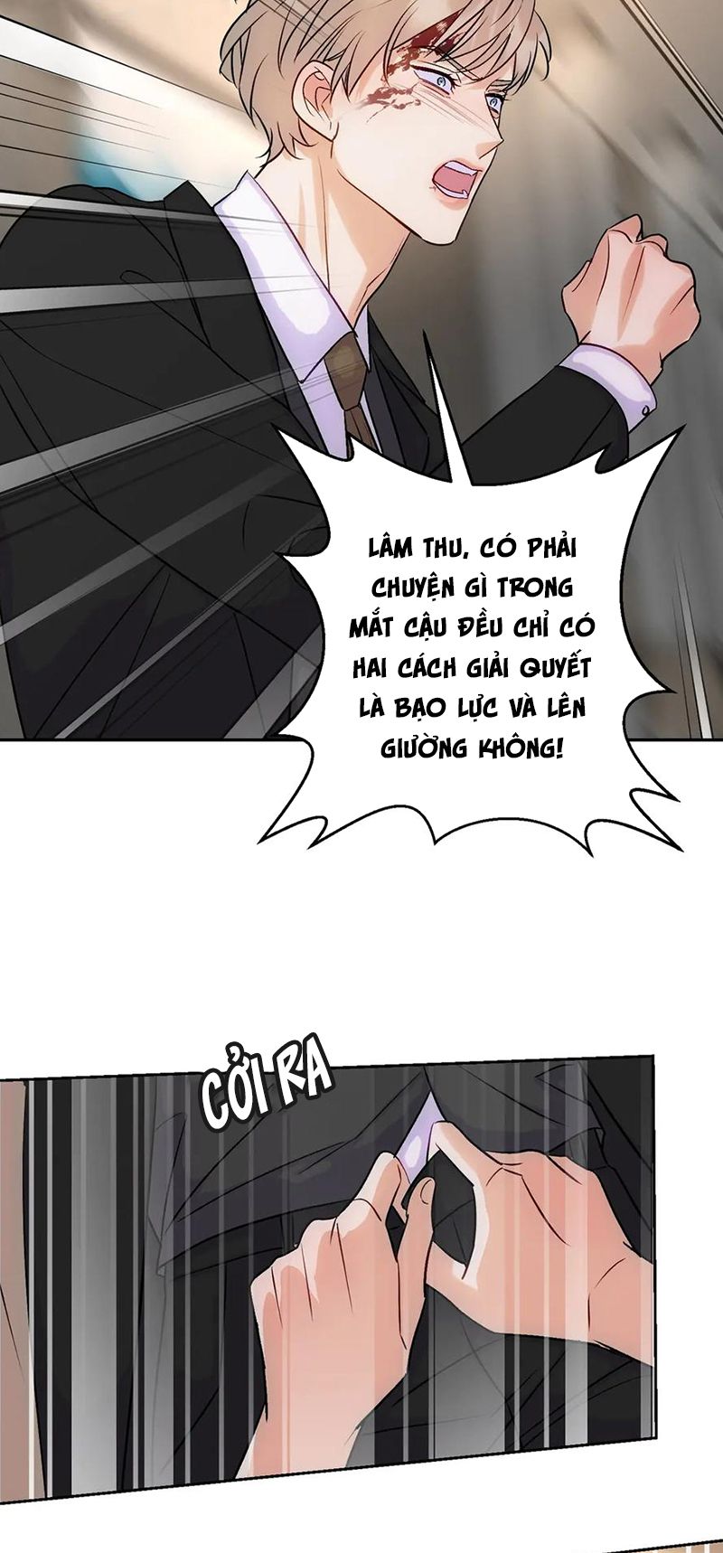 Xuyên Thành Con Ngỗng Vàng Của Đại Lão Alpha Chap 18 - Next 