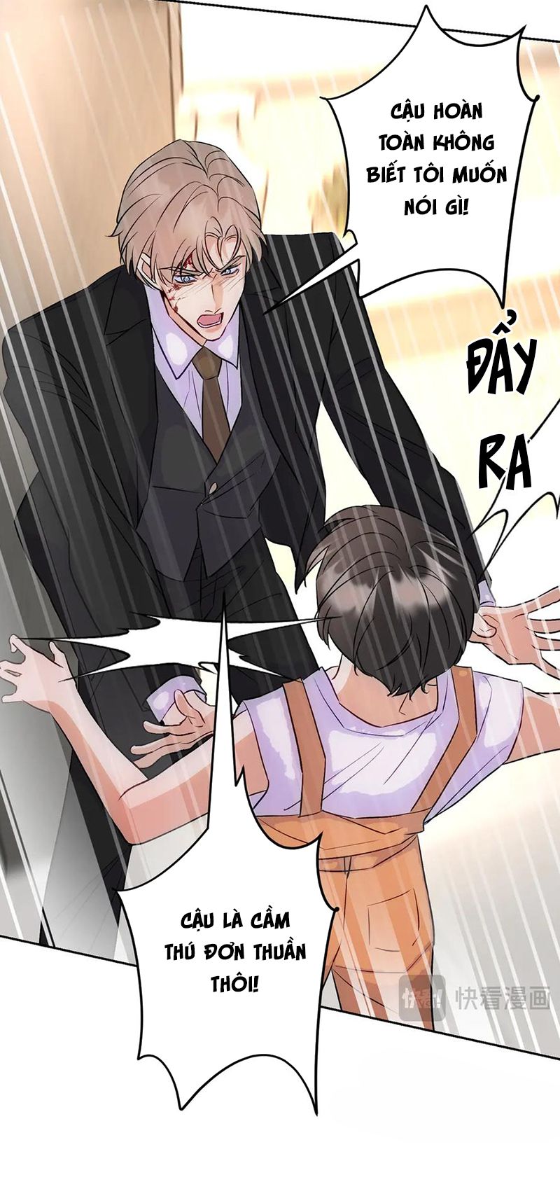 Xuyên Thành Con Ngỗng Vàng Của Đại Lão Alpha Chap 18 - Next 