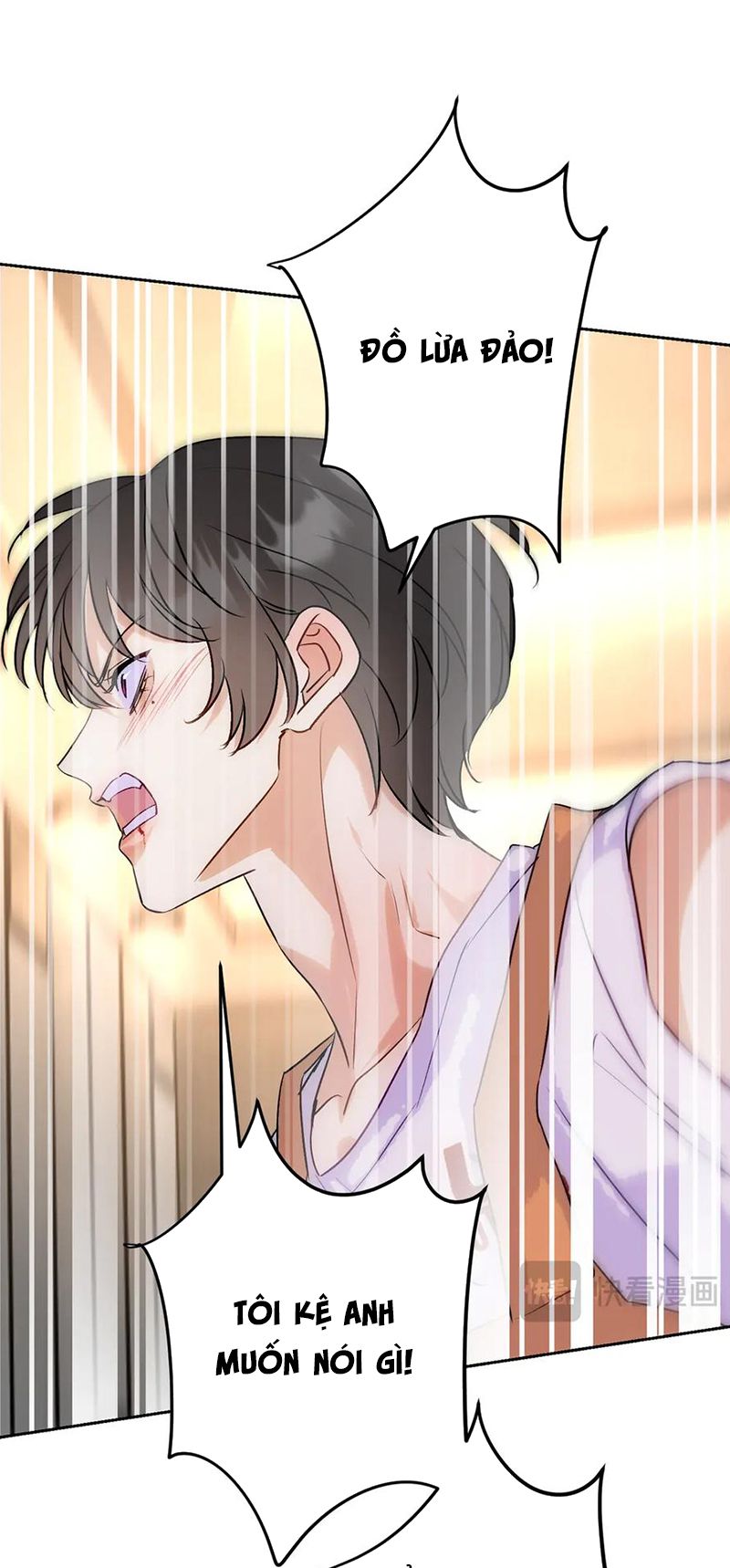 Xuyên Thành Con Ngỗng Vàng Của Đại Lão Alpha Chap 18 - Next 