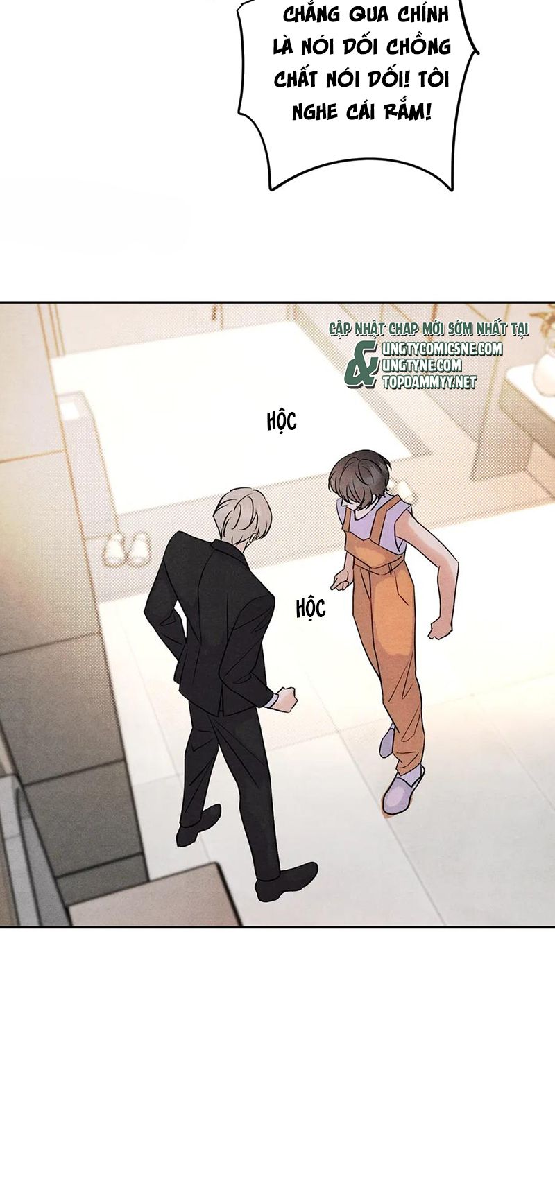 Xuyên Thành Con Ngỗng Vàng Của Đại Lão Alpha Chap 18 - Next 