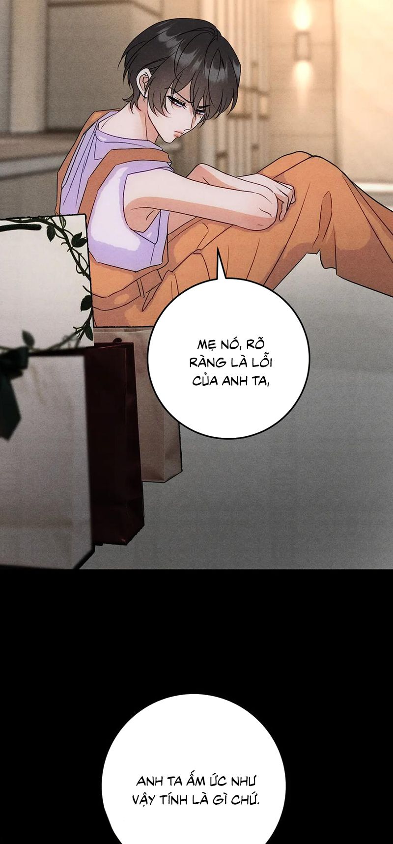 Xuyên Thành Con Ngỗng Vàng Của Đại Lão Alpha Chap 18 - Next 