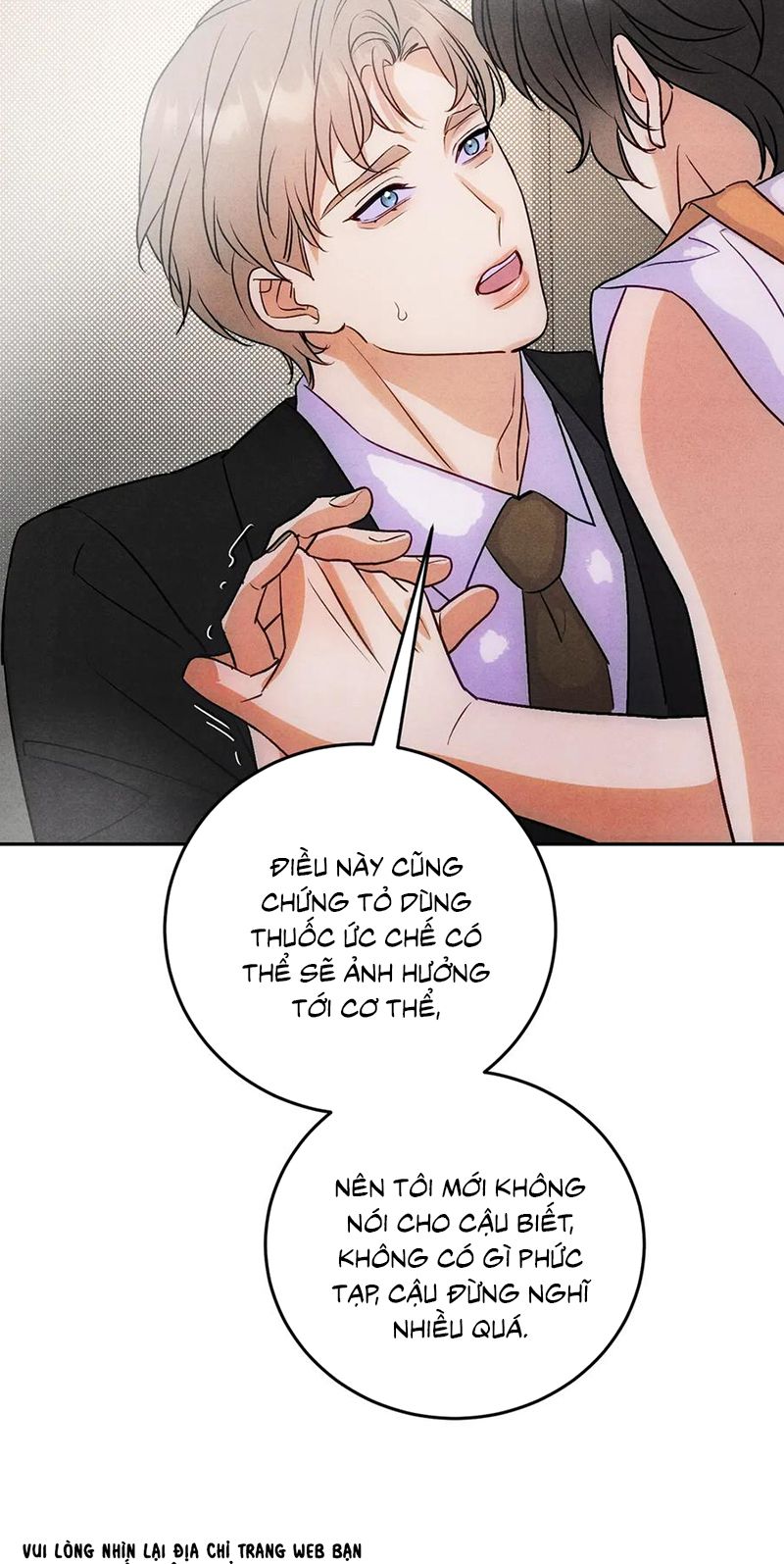 Xuyên Thành Con Ngỗng Vàng Của Đại Lão Alpha Chap 18 - Next 