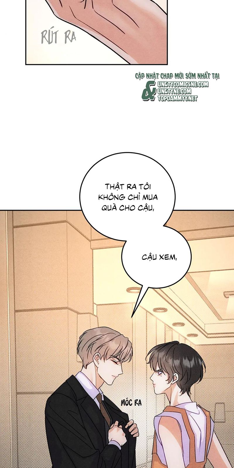 Xuyên Thành Con Ngỗng Vàng Của Đại Lão Alpha Chap 18 - Next 