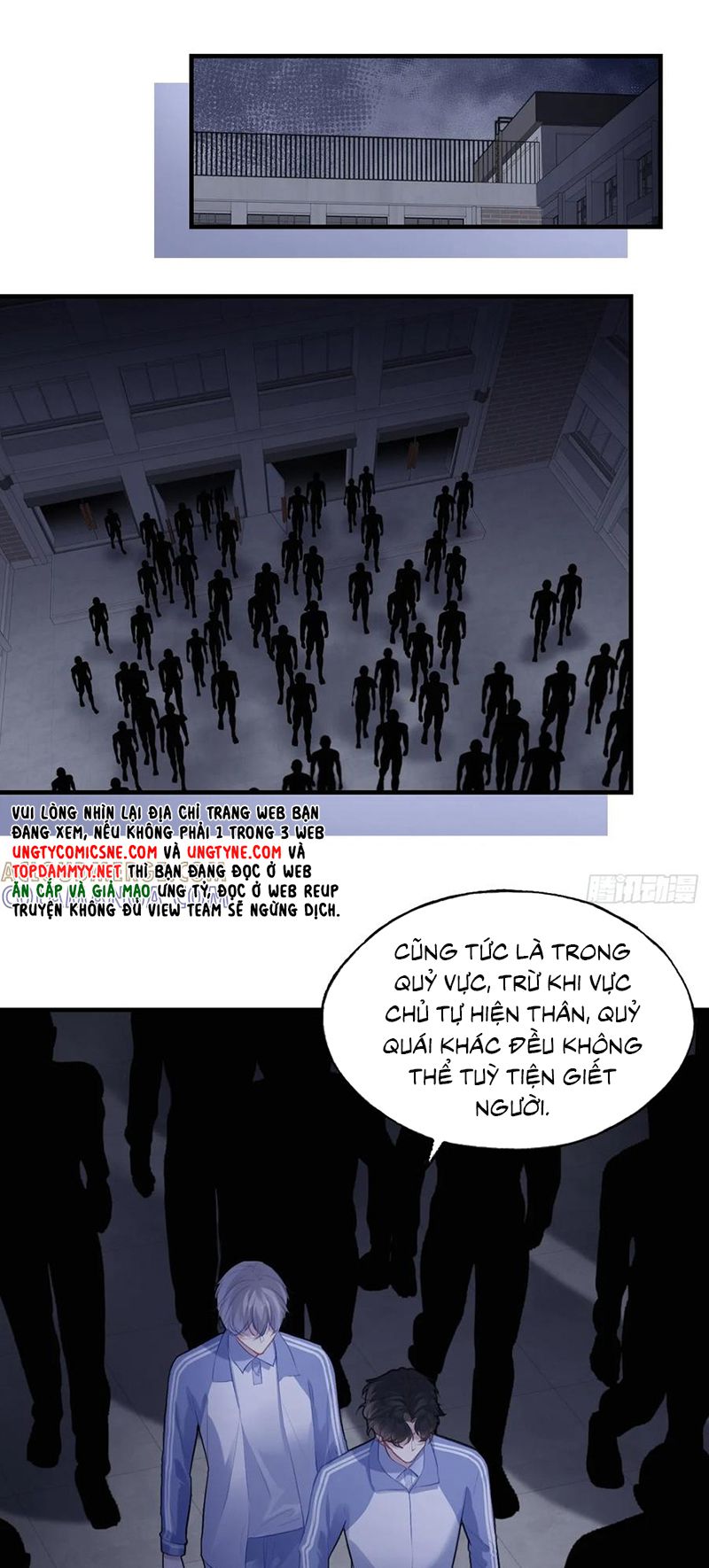Anh Ấy Chưa Từng Rơi Xuống Chap 135 - Next 