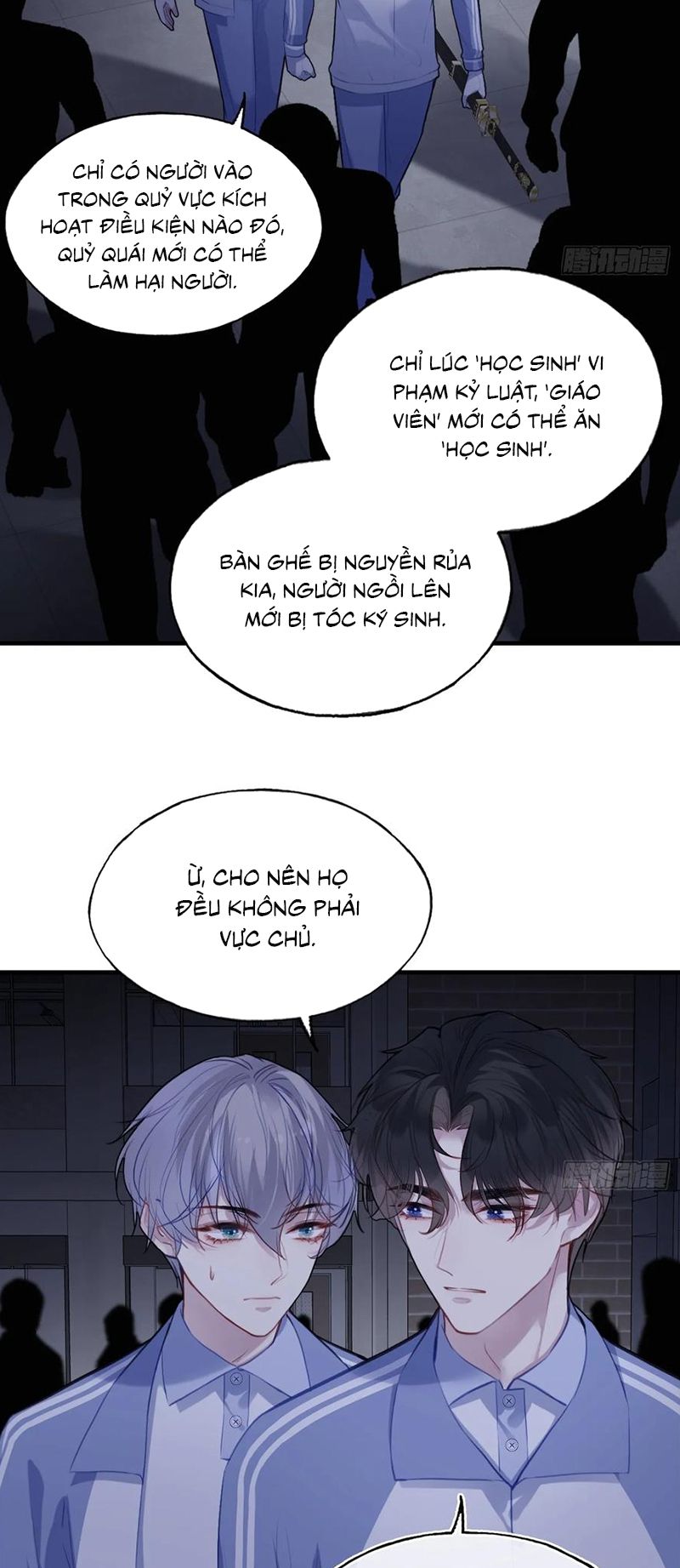 Anh Ấy Chưa Từng Rơi Xuống Chap 135 - Next 
