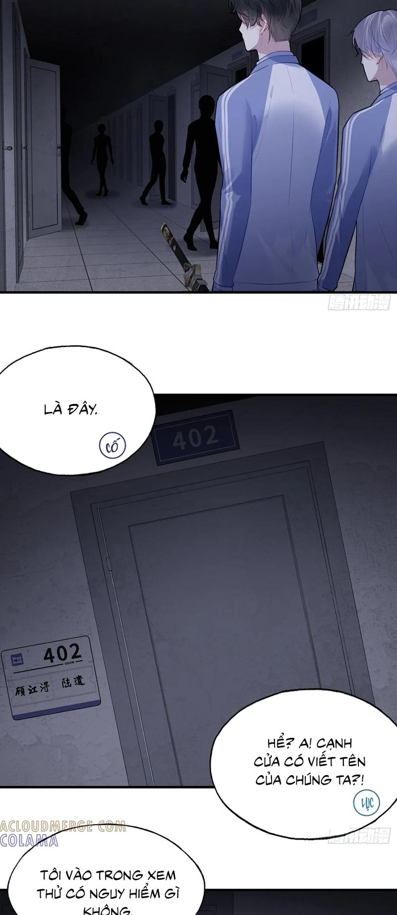 Anh Ấy Chưa Từng Rơi Xuống Chap 135 - Next 