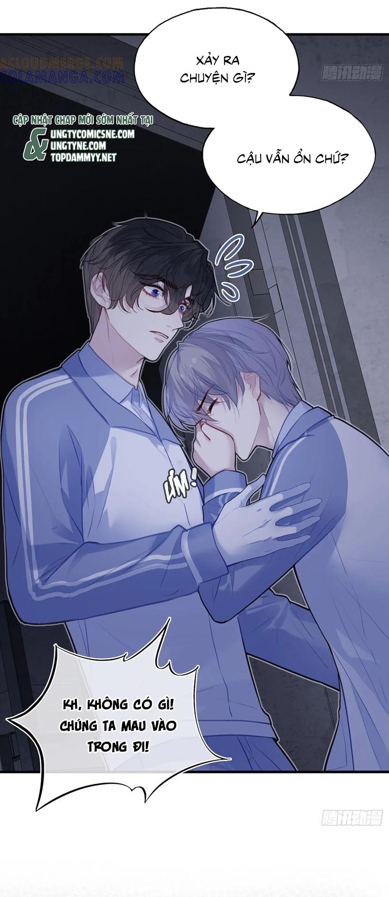 Anh Ấy Chưa Từng Rơi Xuống Chap 135 - Next 