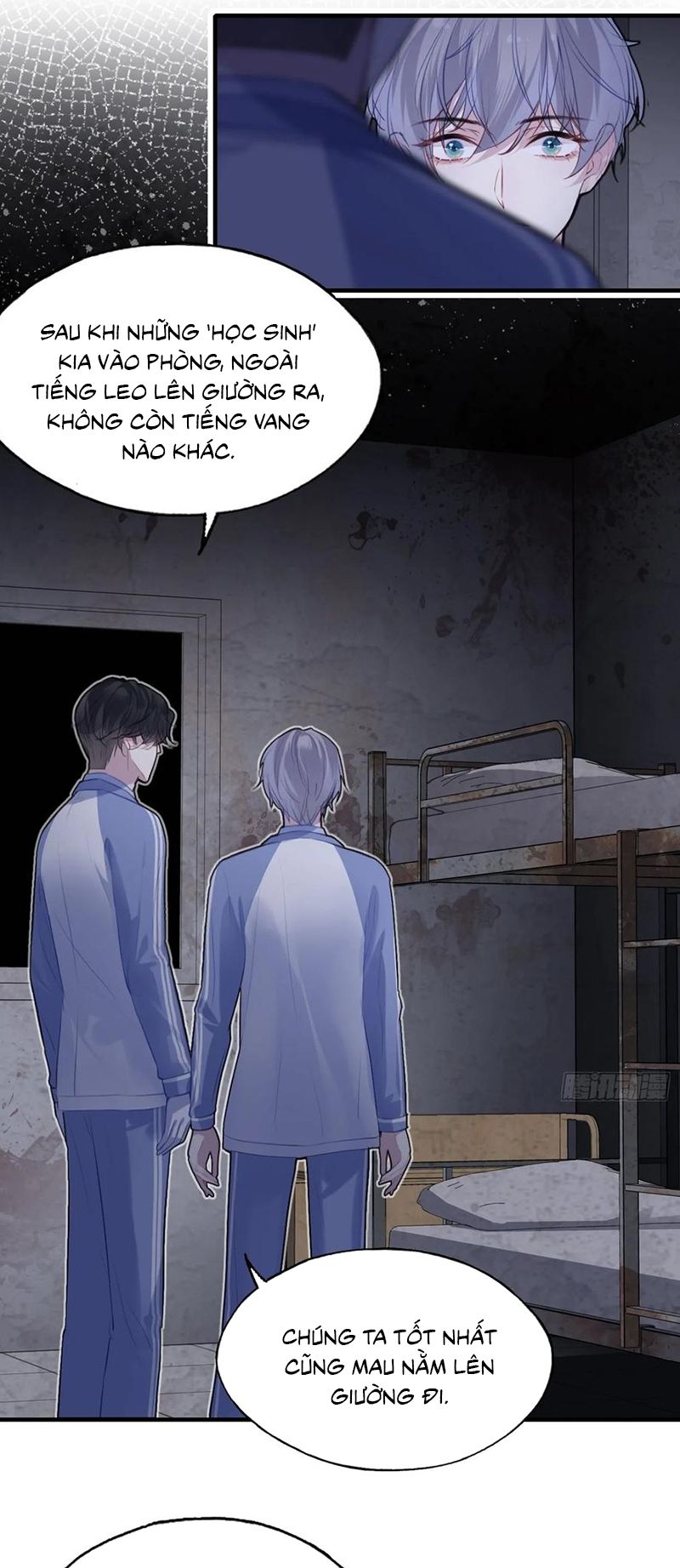 Anh Ấy Chưa Từng Rơi Xuống Chap 135 - Next 