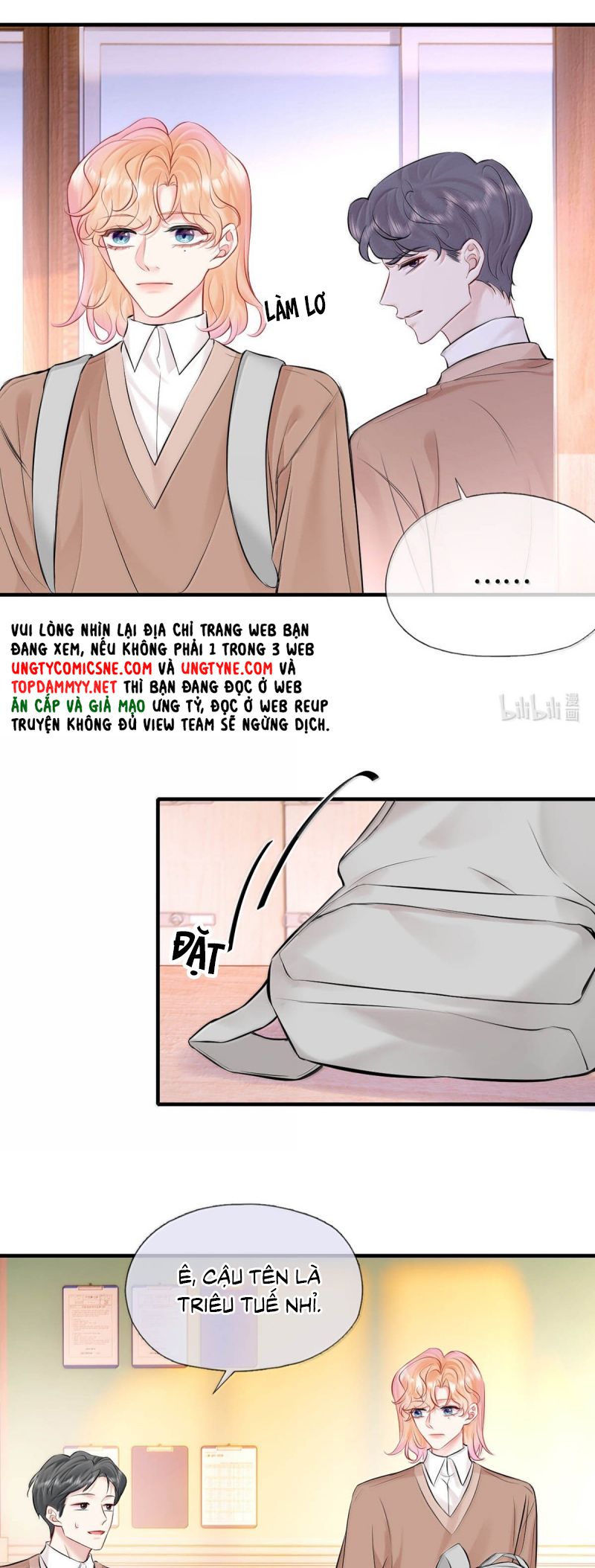 Công Lược Đối Tượng! Hình Tượng Của Cậu Sập Rồi! Chap 46 - Next 