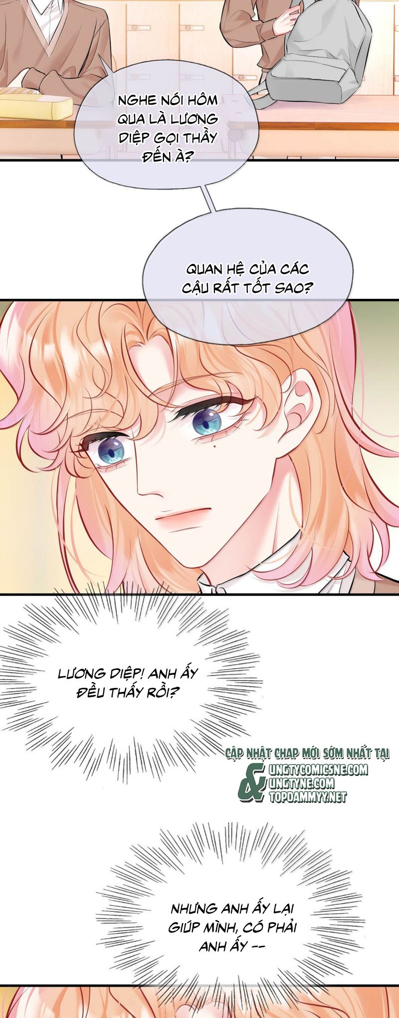 Công Lược Đối Tượng! Hình Tượng Của Cậu Sập Rồi! Chap 46 - Next 