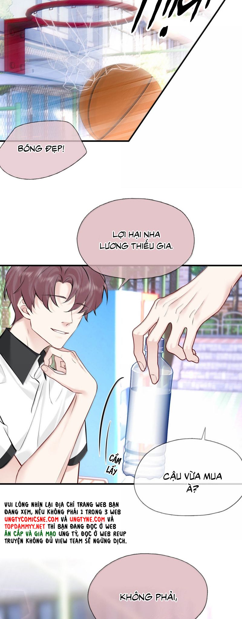 Công Lược Đối Tượng! Hình Tượng Của Cậu Sập Rồi! Chap 46 - Next 