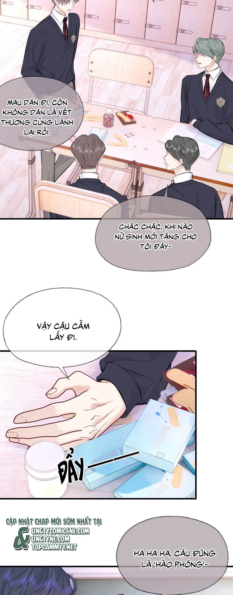 Công Lược Đối Tượng! Hình Tượng Của Cậu Sập Rồi! Chap 46 - Next 