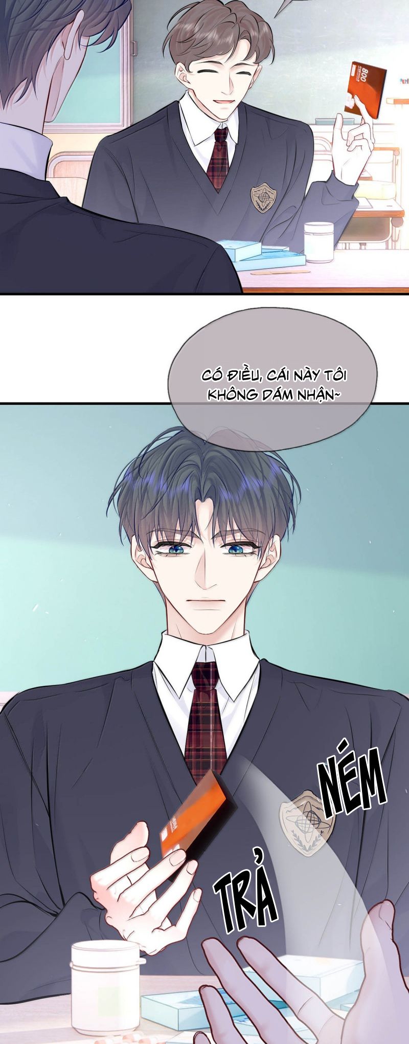 Công Lược Đối Tượng! Hình Tượng Của Cậu Sập Rồi! Chap 46 - Next 
