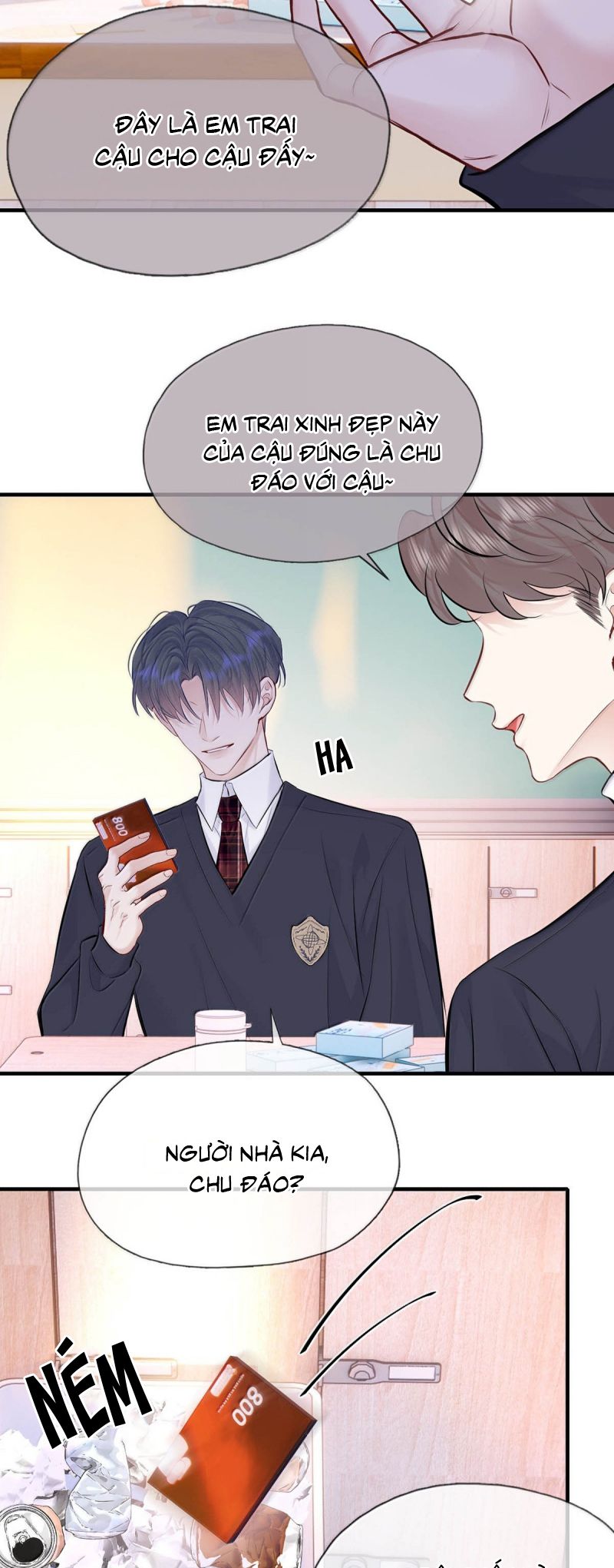 Công Lược Đối Tượng! Hình Tượng Của Cậu Sập Rồi! Chap 46 - Next 