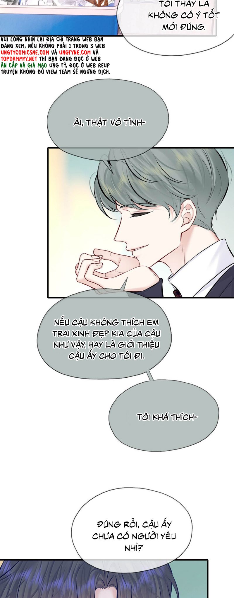 Công Lược Đối Tượng! Hình Tượng Của Cậu Sập Rồi! Chap 46 - Next 