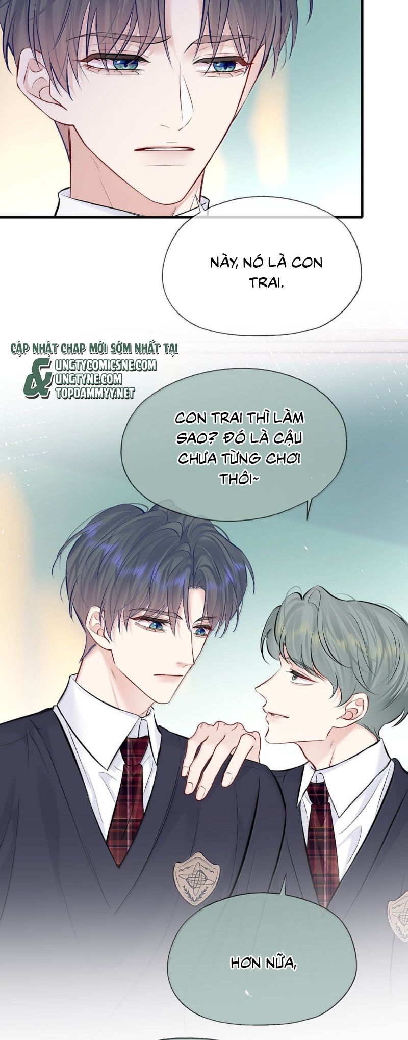 Công Lược Đối Tượng! Hình Tượng Của Cậu Sập Rồi! Chap 46 - Next 