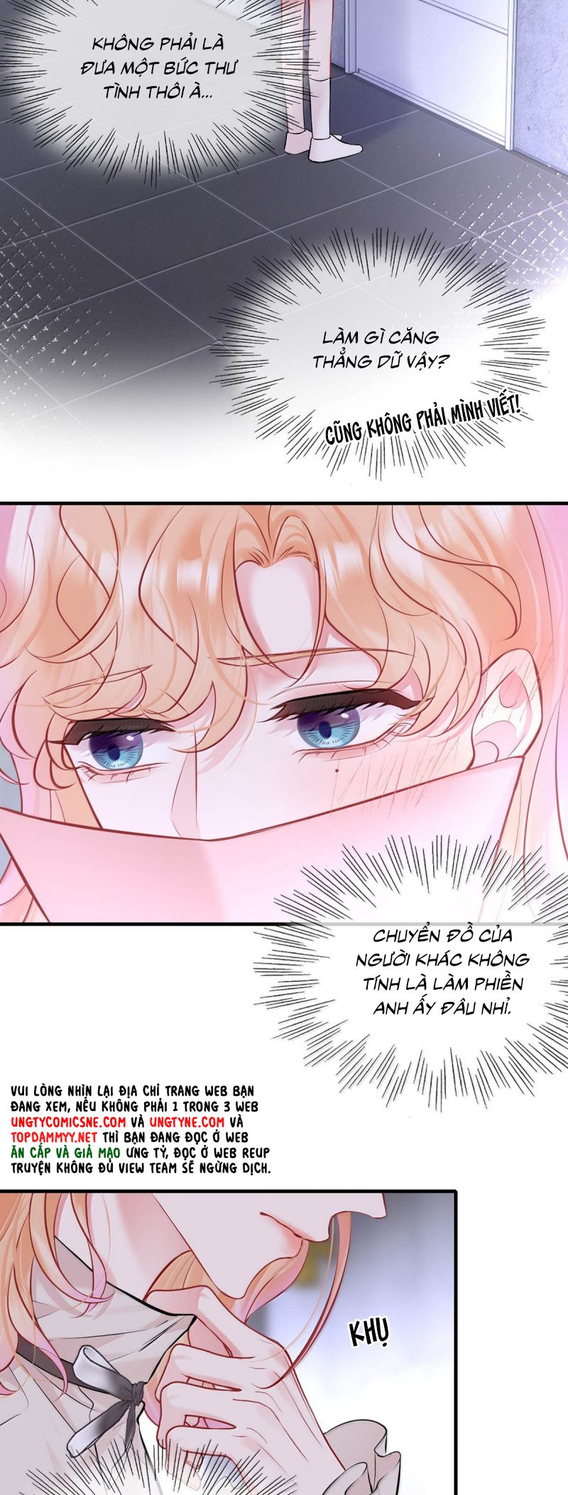 Công Lược Đối Tượng! Hình Tượng Của Cậu Sập Rồi! Chap 46 - Next 