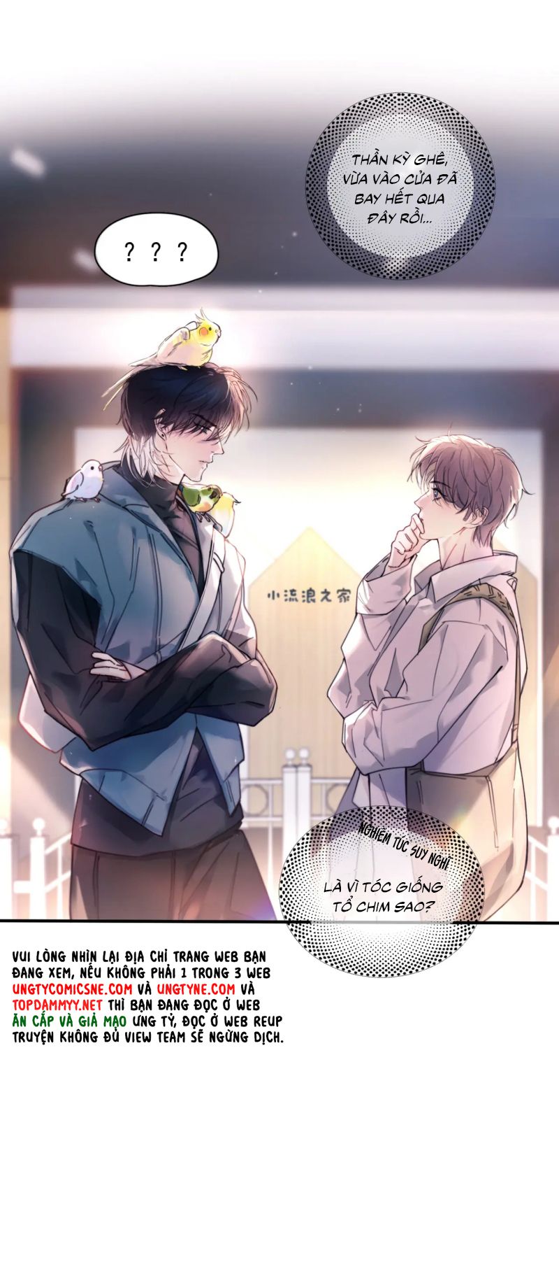 Tinh Vệ Chap 36 - Next 
