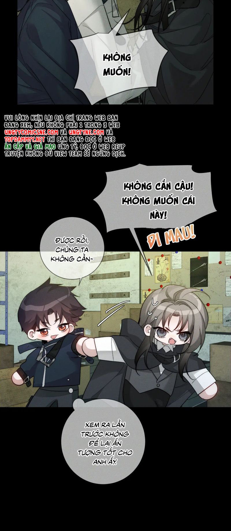 Nhân Vật Chính Chỉ Muốn Yêu Đương Chap 245 - Next 