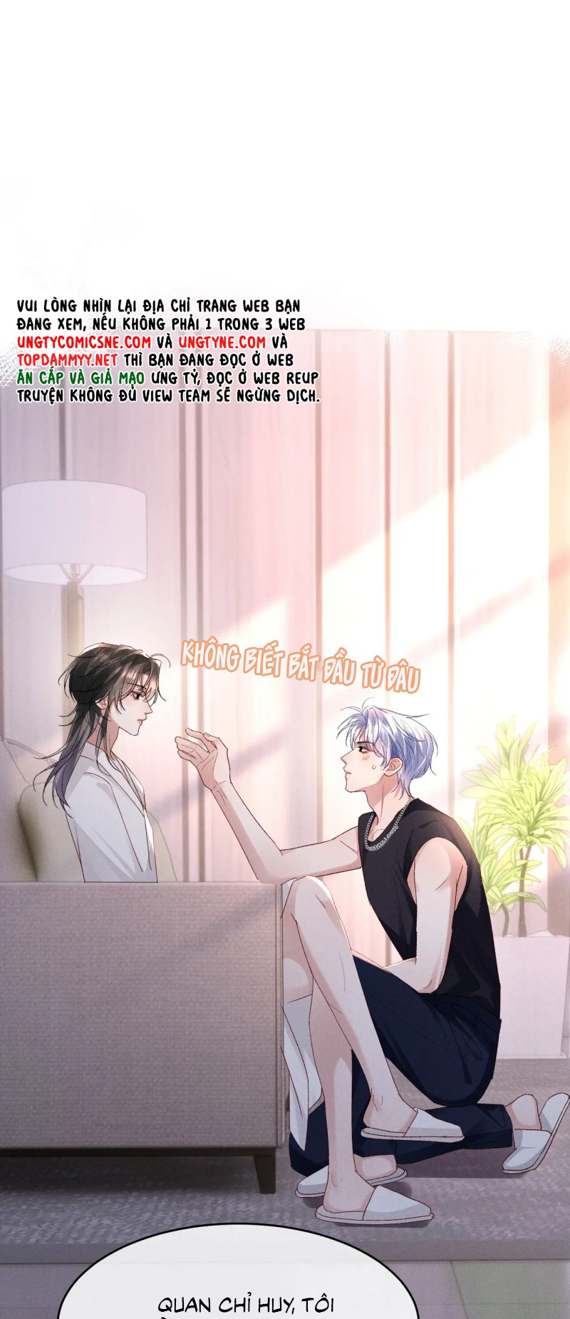 Quan Chỉ Huy Cao Lãnh Hễ Hôn Là Khóc Chap 23 - Next 