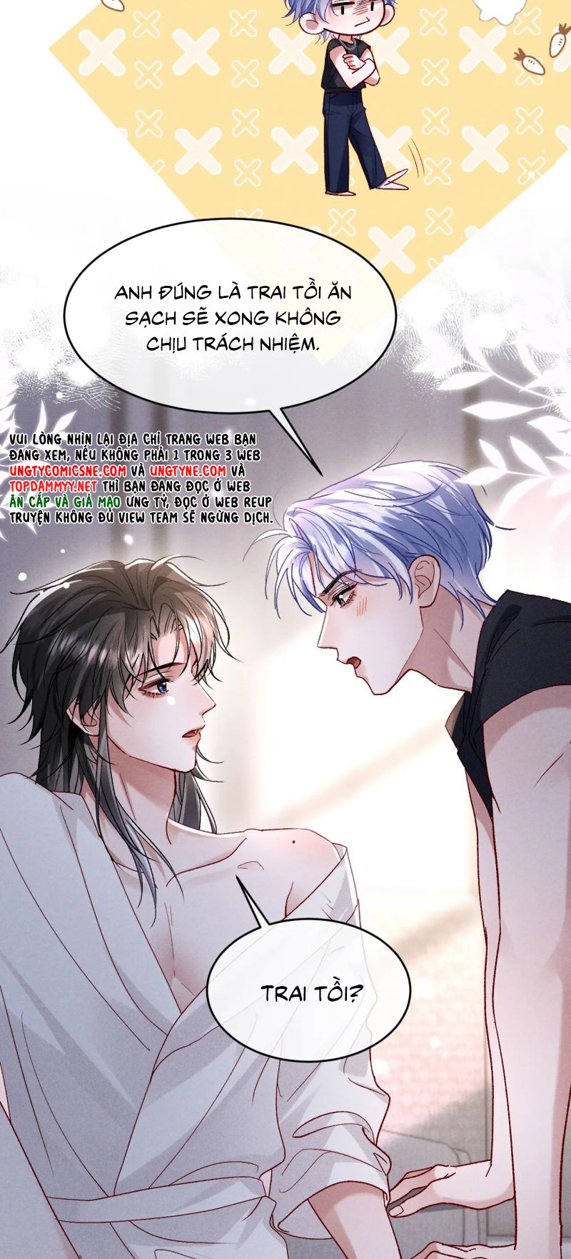 Quan Chỉ Huy Cao Lãnh Hễ Hôn Là Khóc Chap 23 - Next 