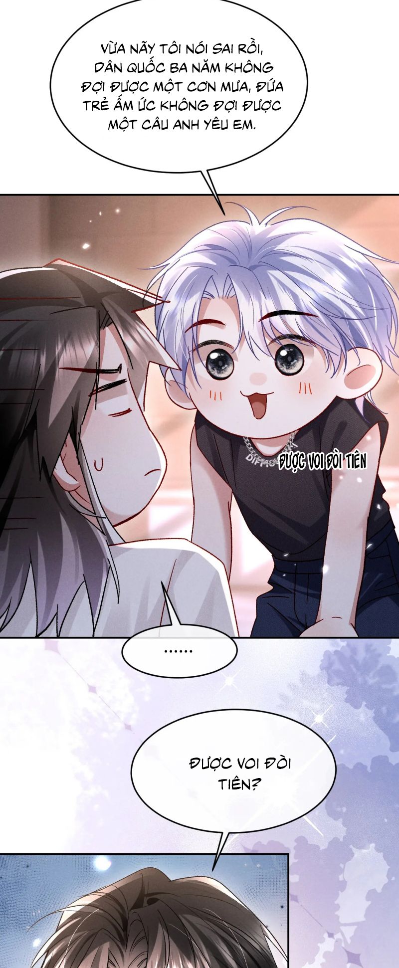 Quan Chỉ Huy Cao Lãnh Hễ Hôn Là Khóc Chap 23 - Next 
