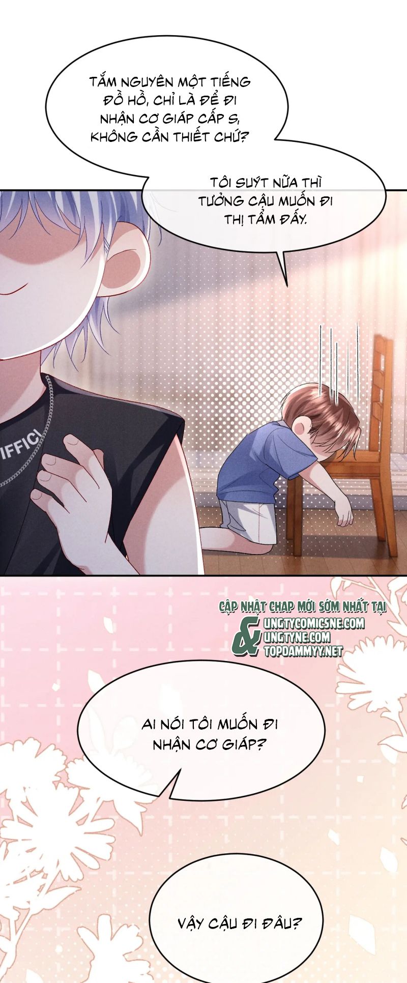 Quan Chỉ Huy Cao Lãnh Hễ Hôn Là Khóc Chap 23 - Next 