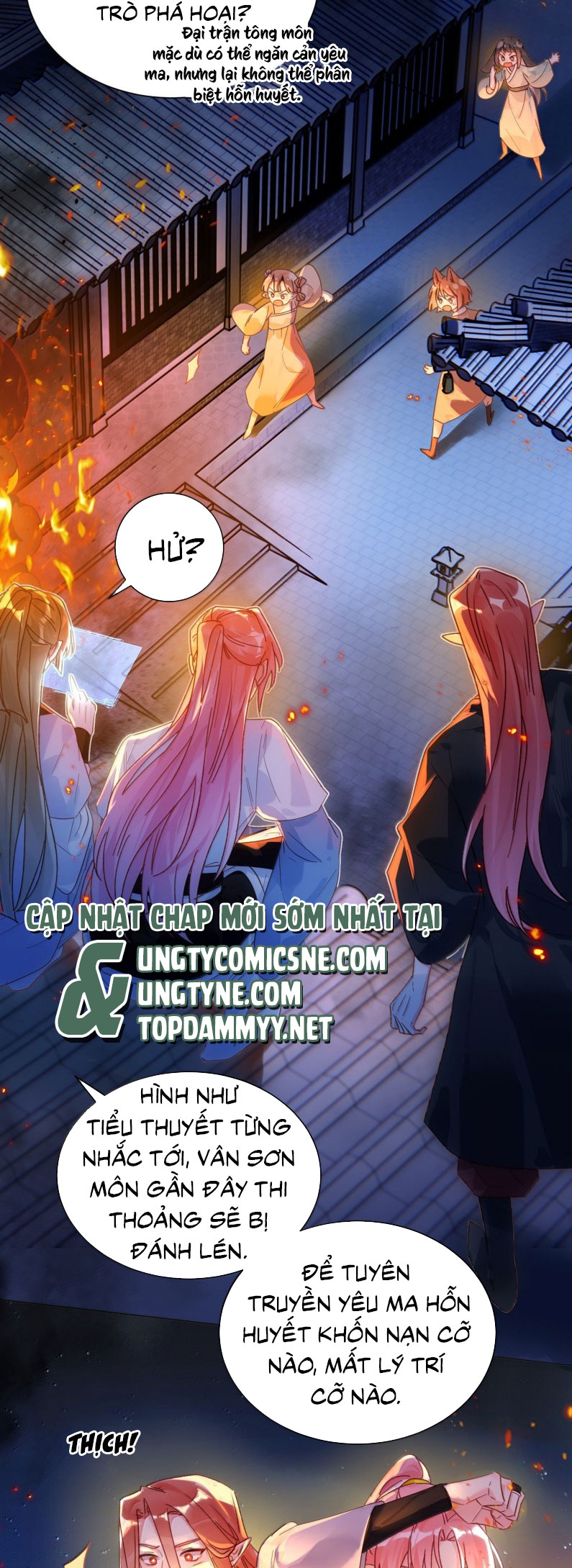 Tôi Phải Làm 1 Kẻ Đại Xấu Xa Chap 183 - Next 
