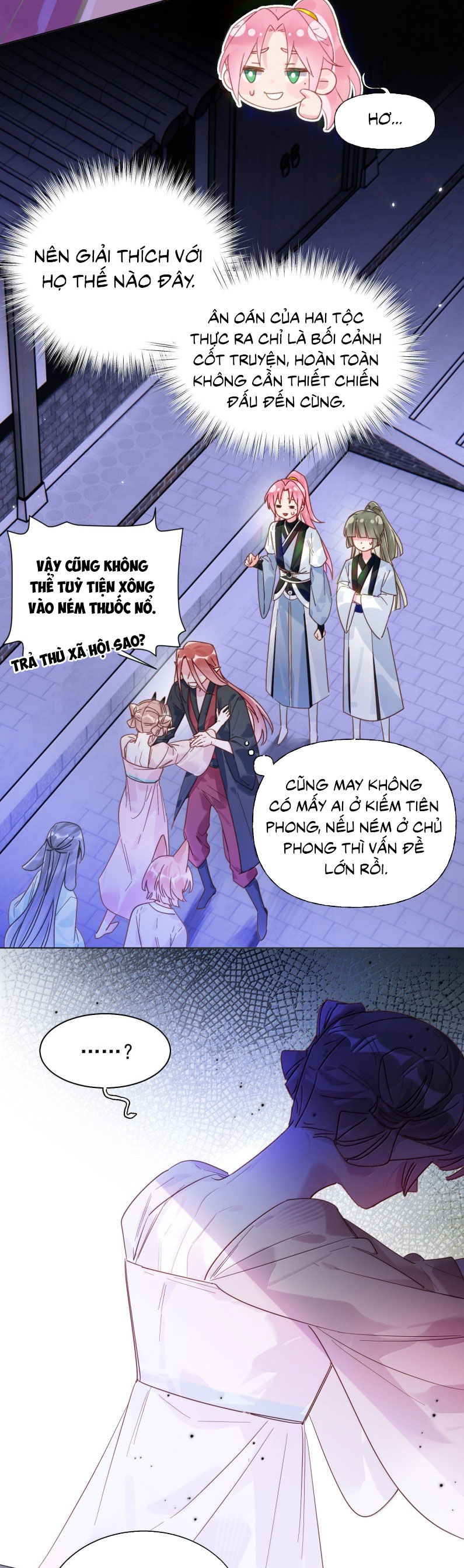 Tôi Phải Làm 1 Kẻ Đại Xấu Xa Chap 183 - Next 