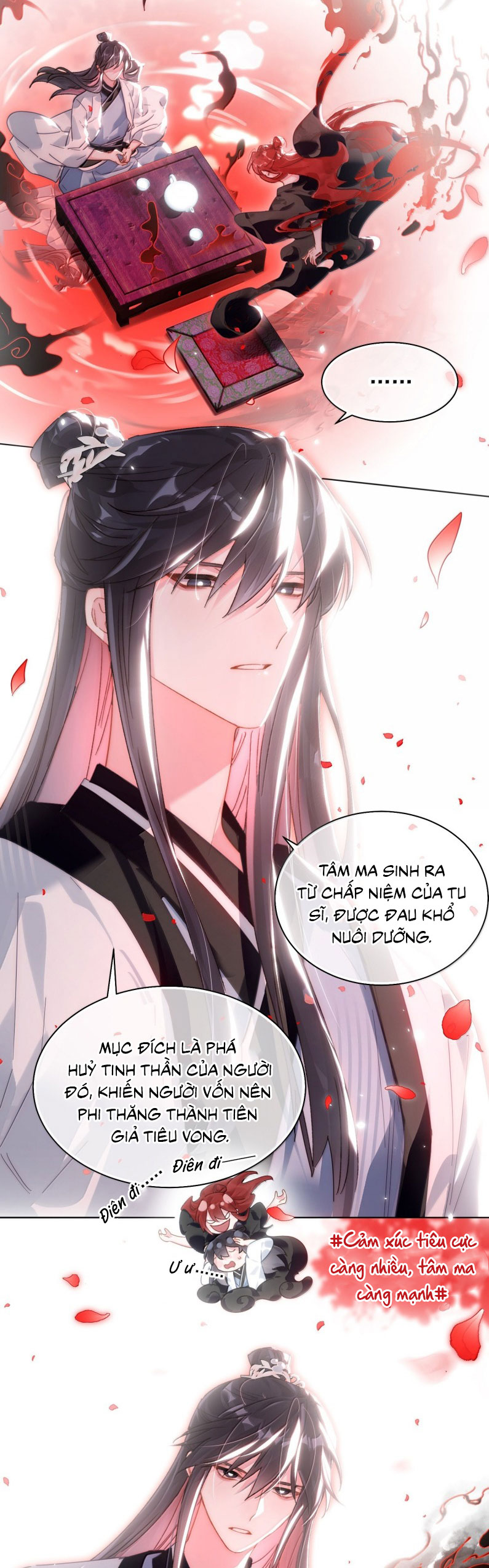 Tôi Phải Làm 1 Kẻ Đại Xấu Xa Chap 183 - Next 