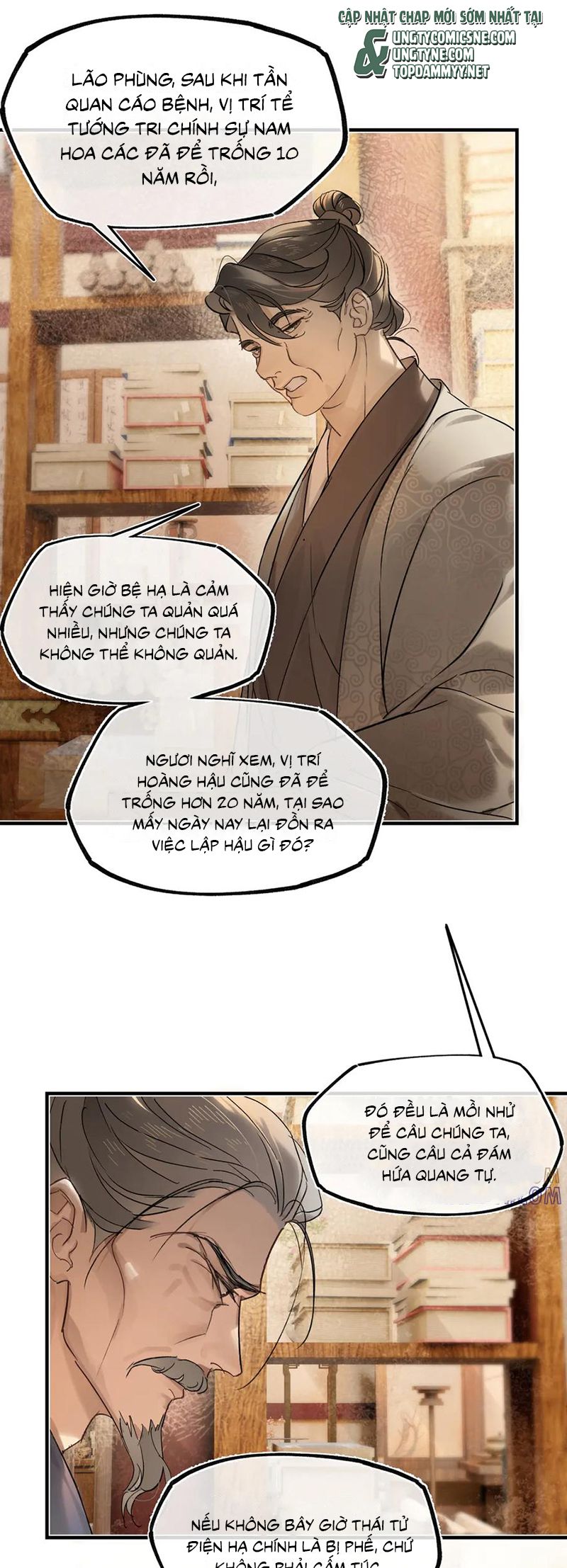Ý Trung Nhân Chap 44 - Next 