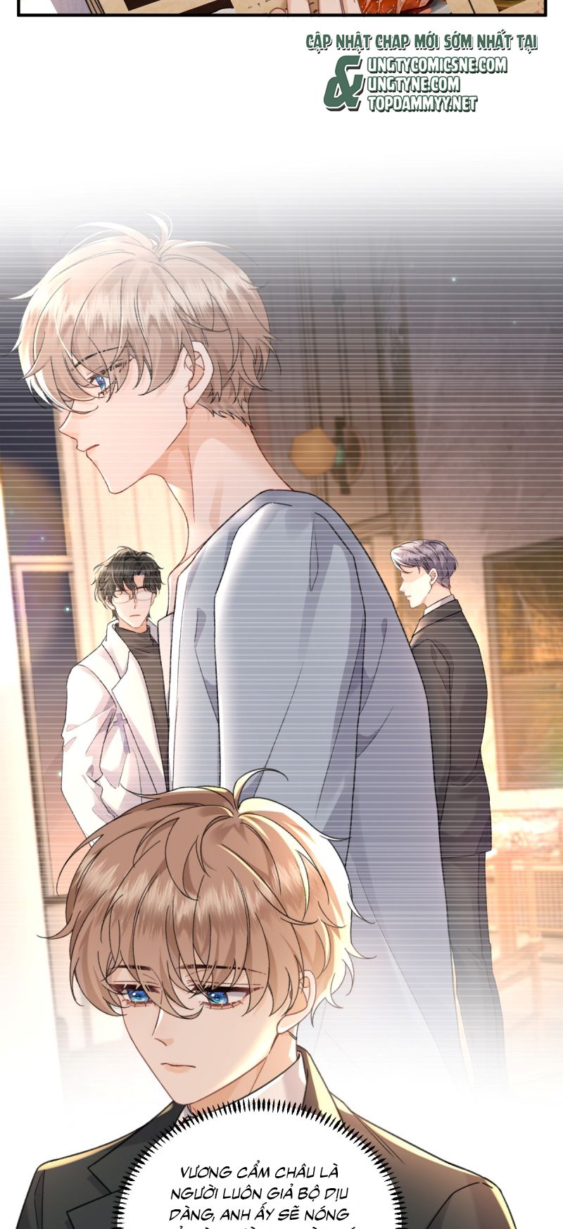 Dáng Vẻ Mà Cậu Thích Tôi Đều Có Chap 27 - Next 