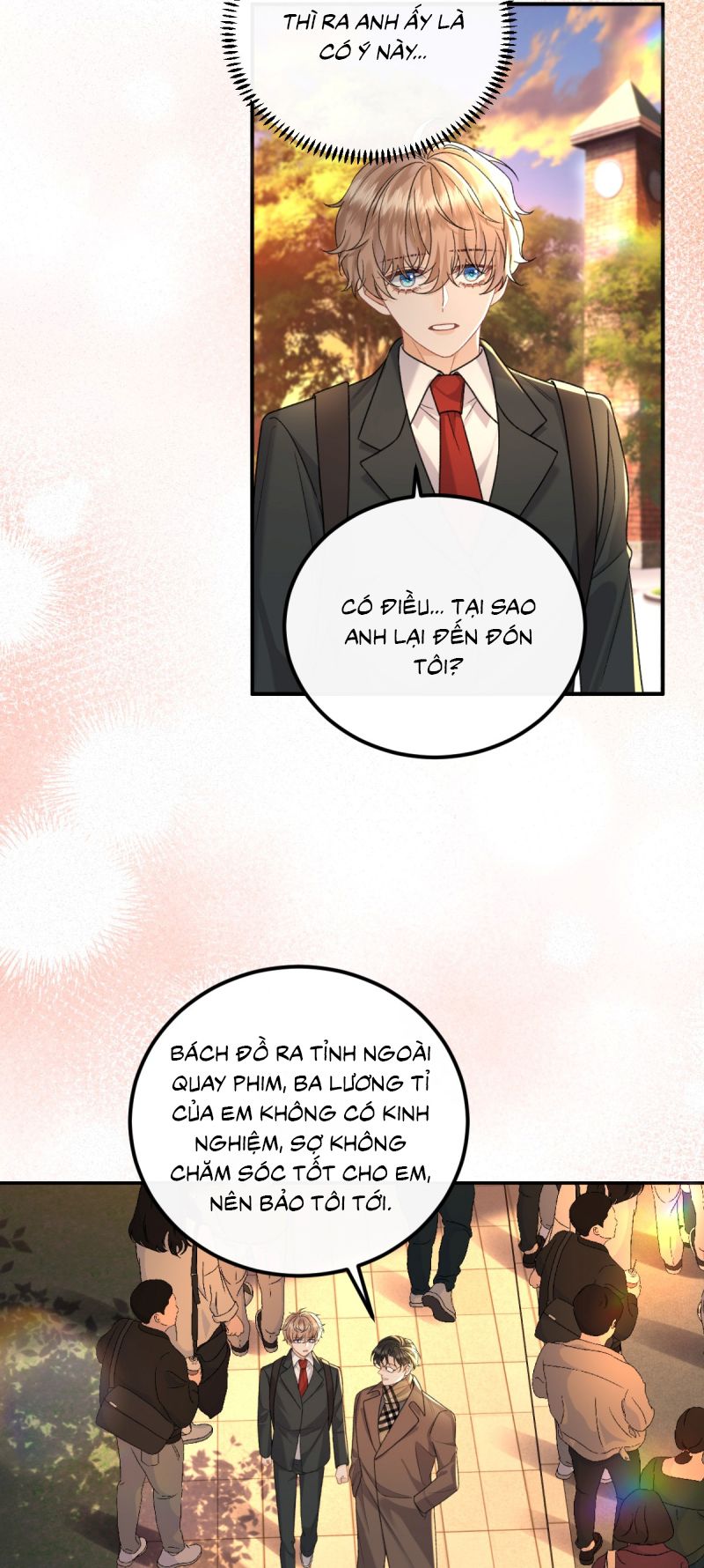 Dáng Vẻ Mà Cậu Thích Tôi Đều Có Chap 27 - Next 