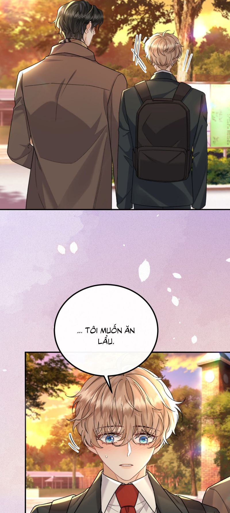 Dáng Vẻ Mà Cậu Thích Tôi Đều Có Chap 27 - Next 