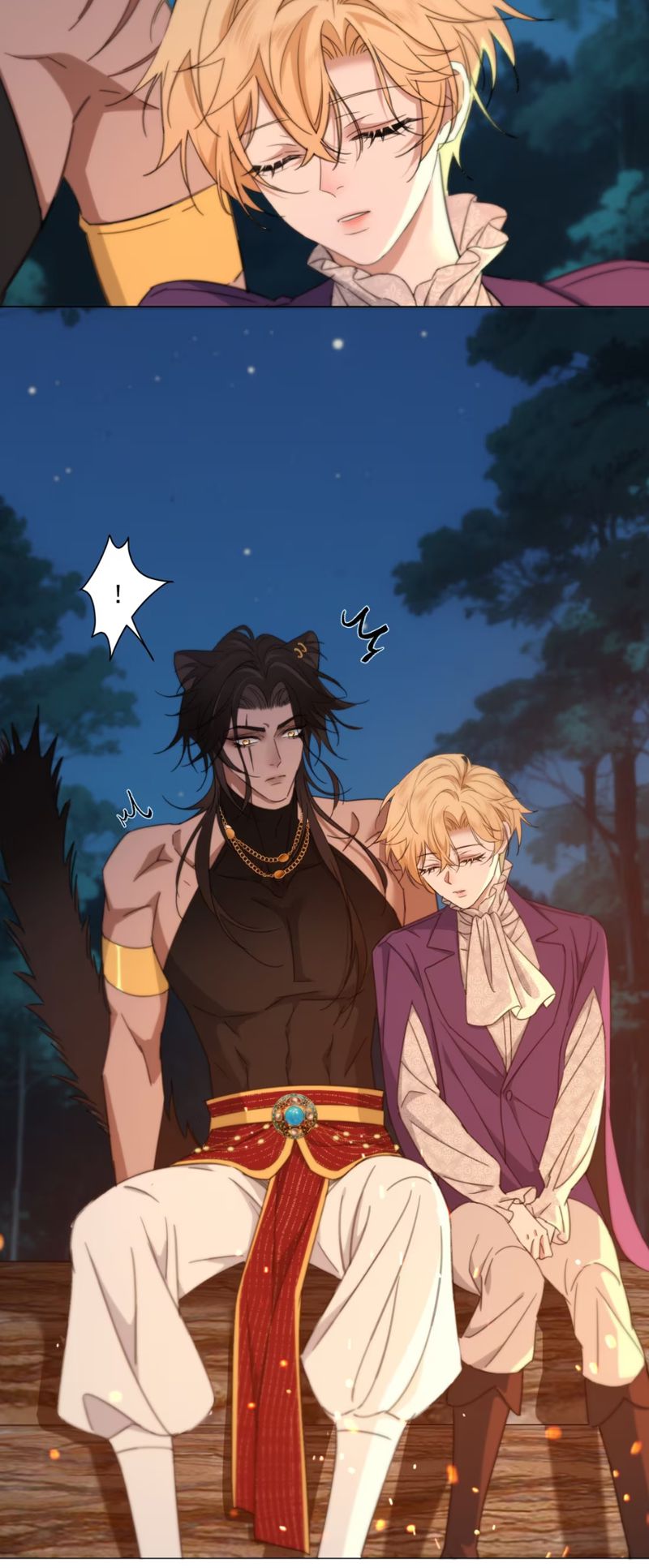 Vương Tử Bệnh Kiều Bị Báo Đen Chiếm Đoạt Đến Nghiện Chap 8 - Next 