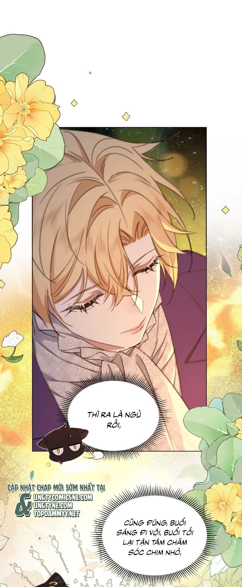 Vương Tử Bệnh Kiều Bị Báo Đen Chiếm Đoạt Đến Nghiện Chap 8 - Next 