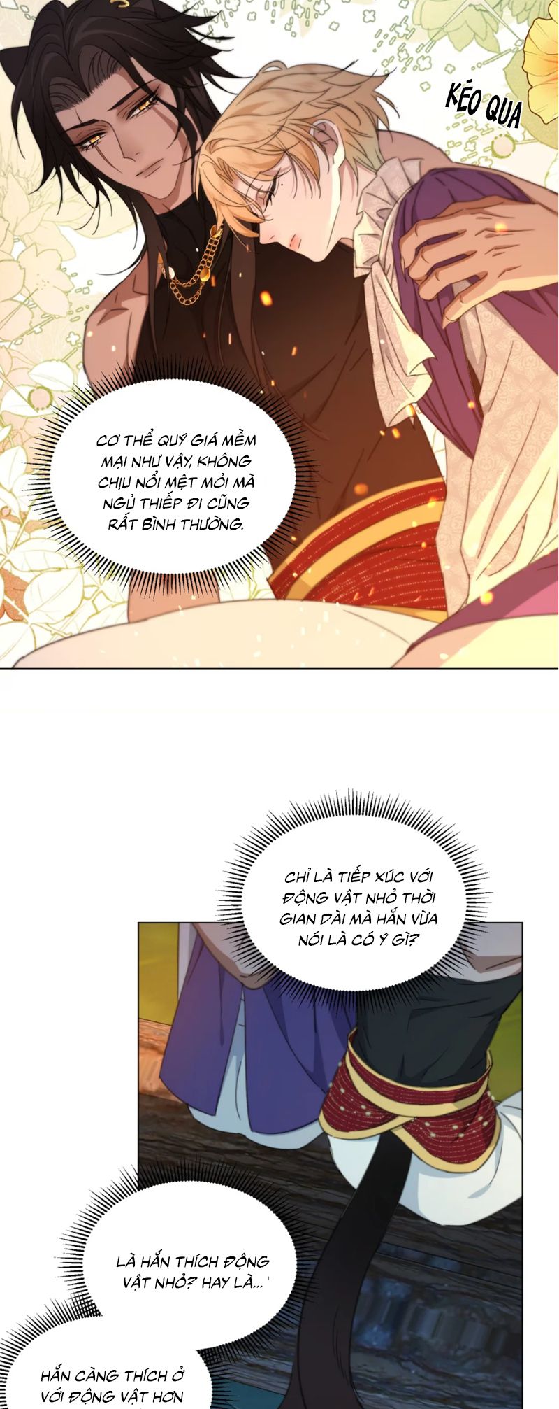 Vương Tử Bệnh Kiều Bị Báo Đen Chiếm Đoạt Đến Nghiện Chap 8 - Next 