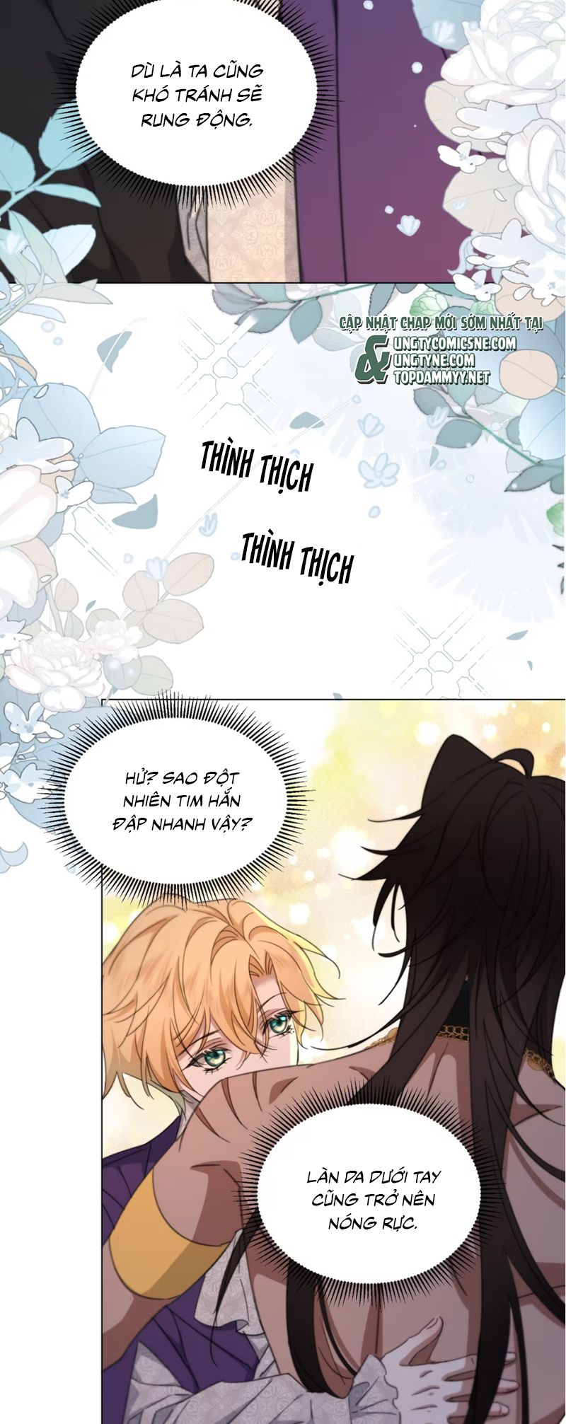 Vương Tử Bệnh Kiều Bị Báo Đen Chiếm Đoạt Đến Nghiện Chap 8 - Next 