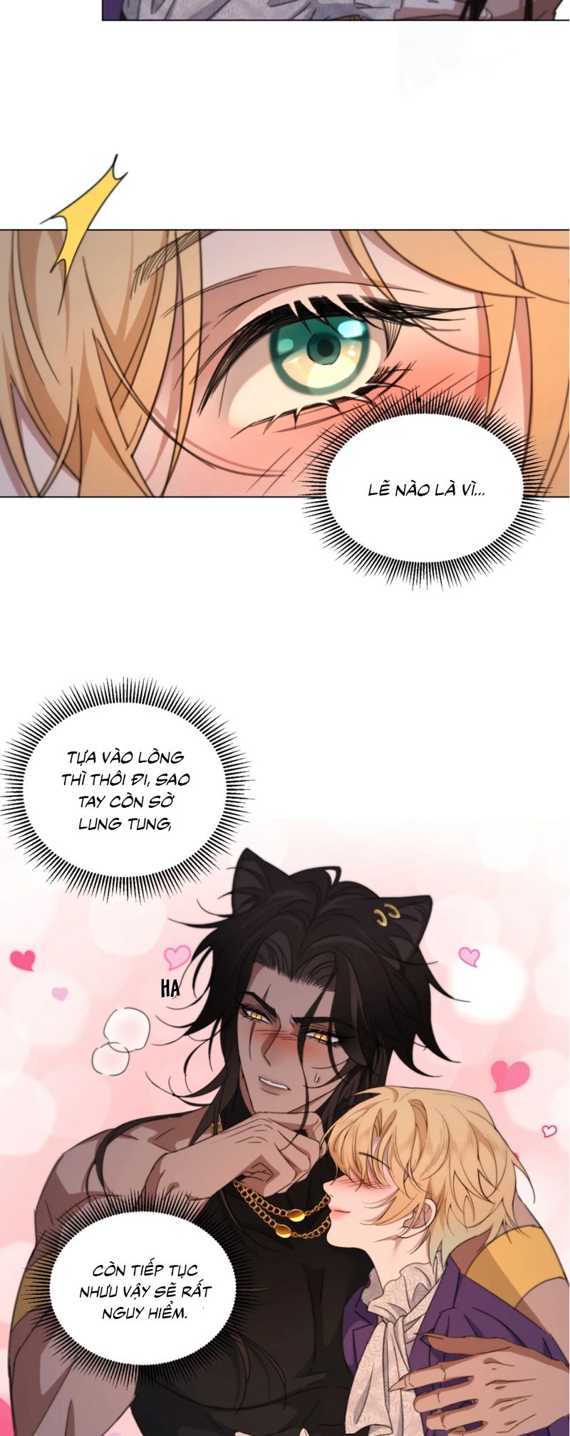 Vương Tử Bệnh Kiều Bị Báo Đen Chiếm Đoạt Đến Nghiện Chap 8 - Next 