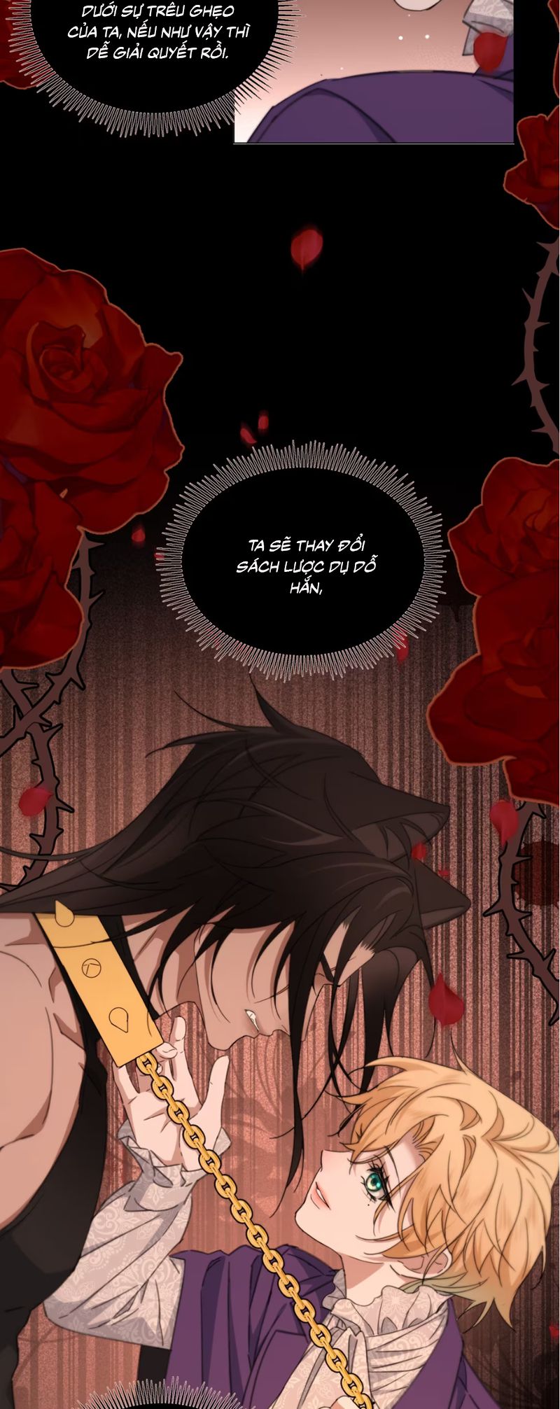 Vương Tử Bệnh Kiều Bị Báo Đen Chiếm Đoạt Đến Nghiện Chap 8 - Next 
